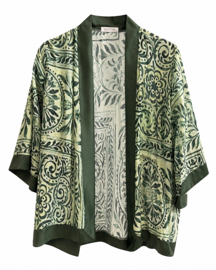 KIMONO ESTAMPADO ORNAMENTAL