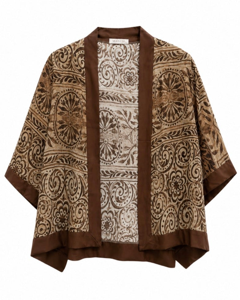 KIMONO ESTAMPADO ORNAMENTAL