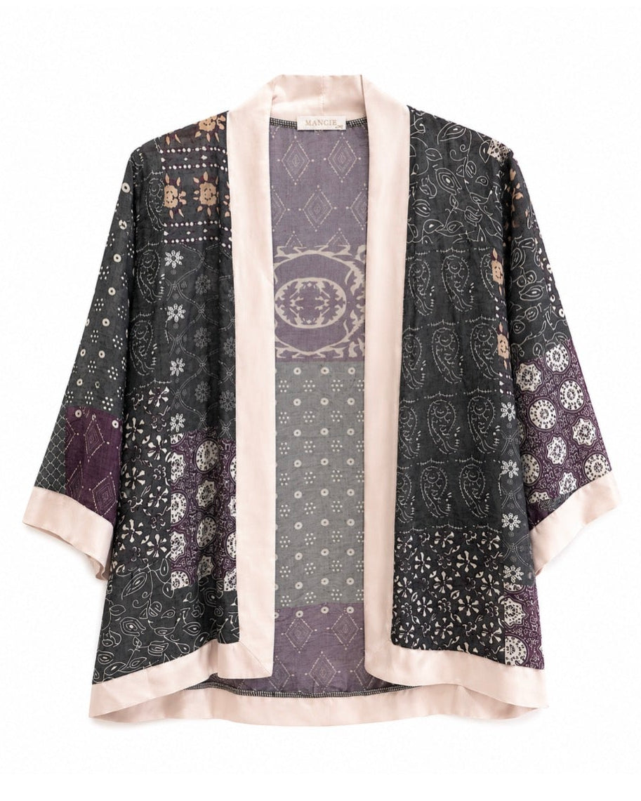 KIMONO ESTAMPADO ORNAMENTAL