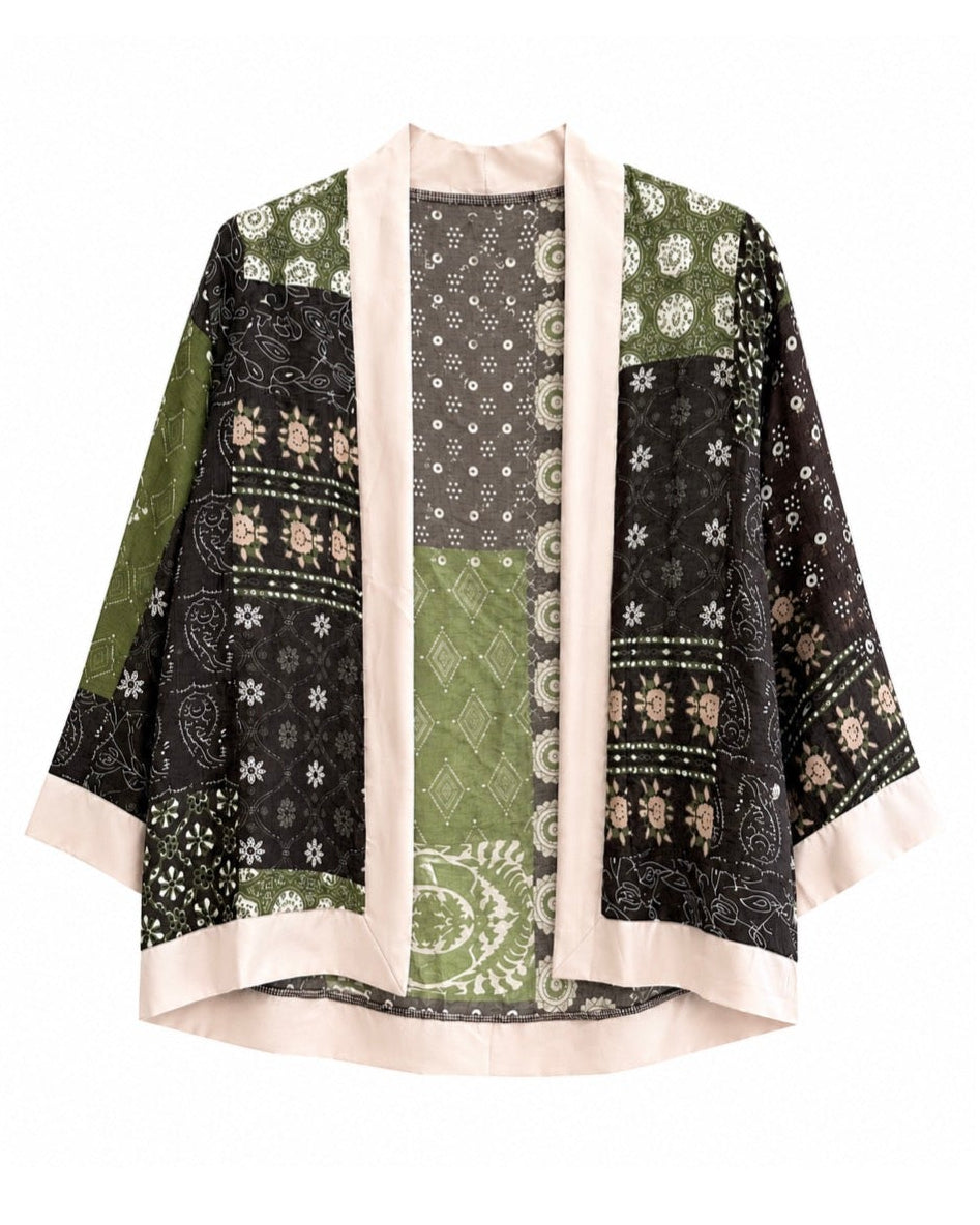 KIMONO ESTAMPADO ORNAMENTAL