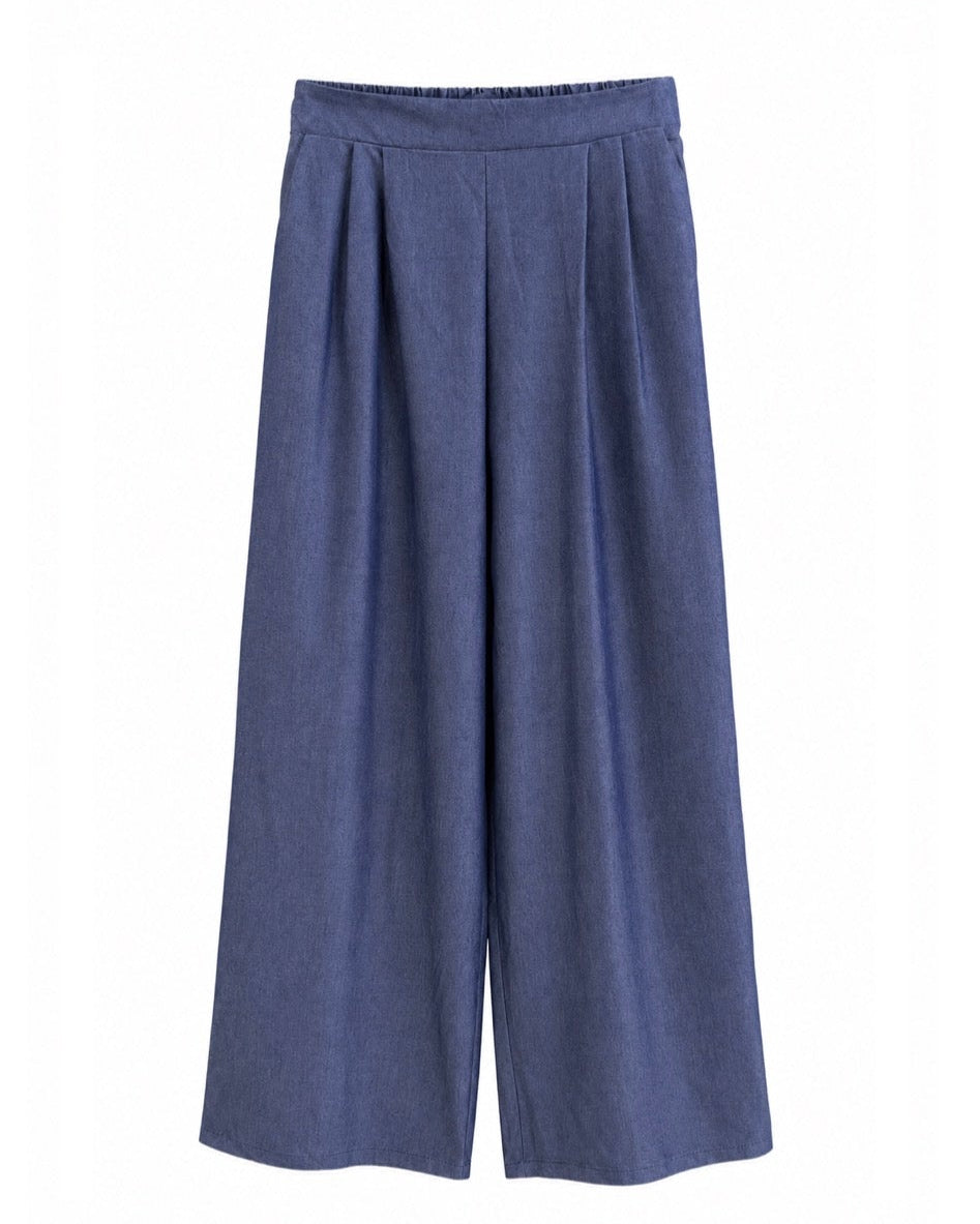 PANTALÓN EFECTO VAQUERO