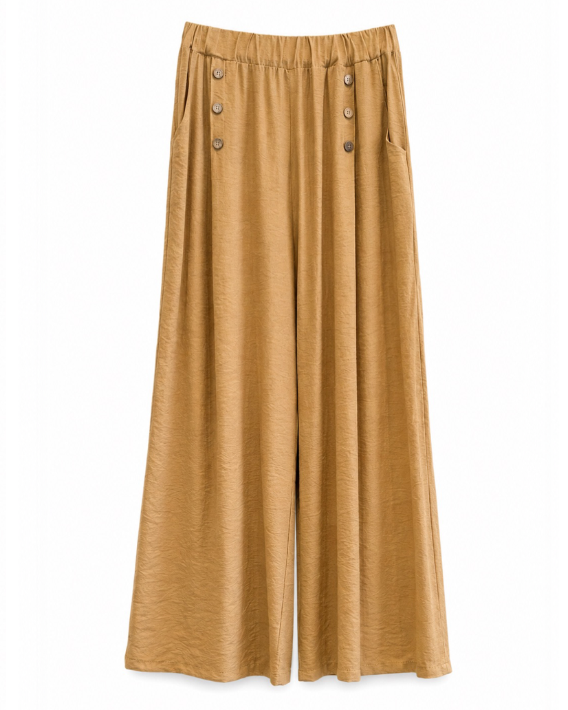 PANTALÓN FLUIDO BOTONES