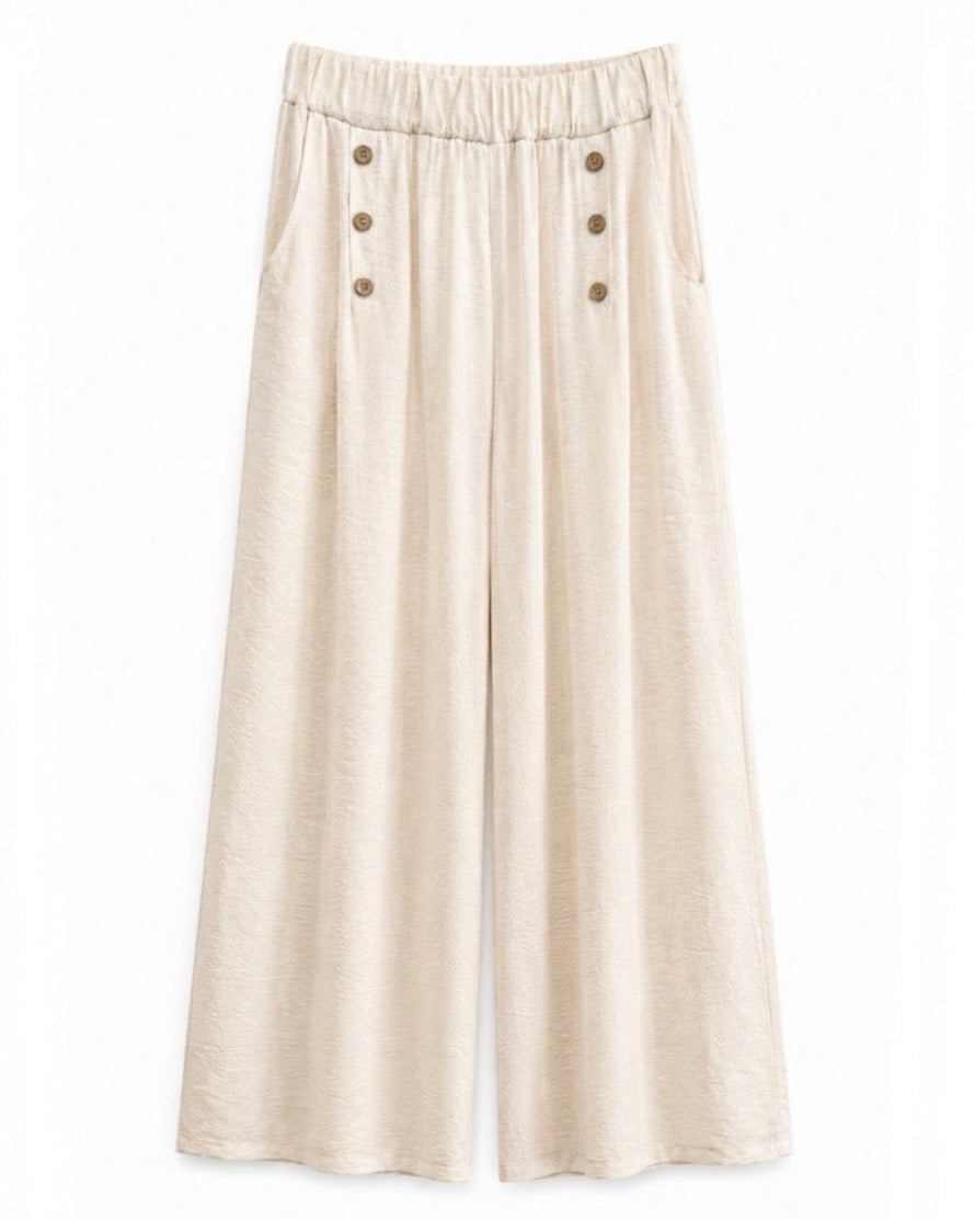 PANTALÓN FLUIDO BOTONES