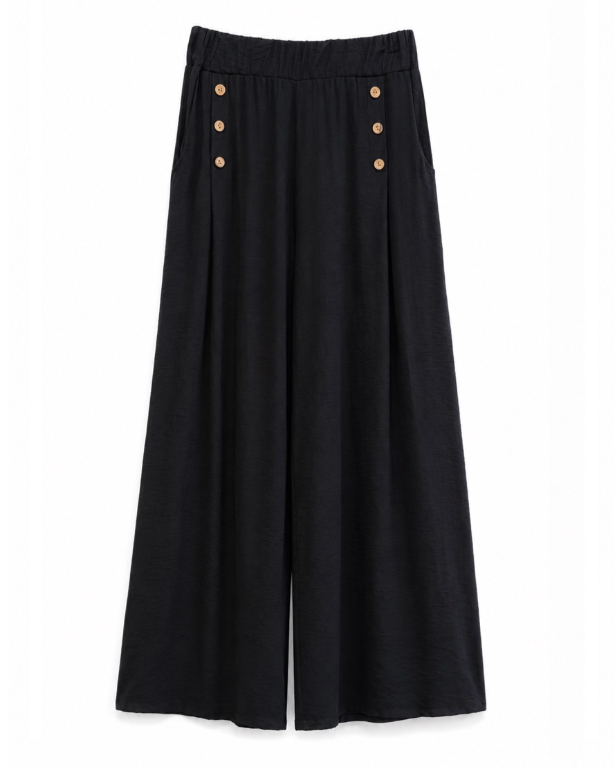 PANTALÓN FLUIDO BOTONES