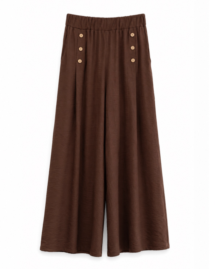 PANTALÓN FLUIDO BOTONES