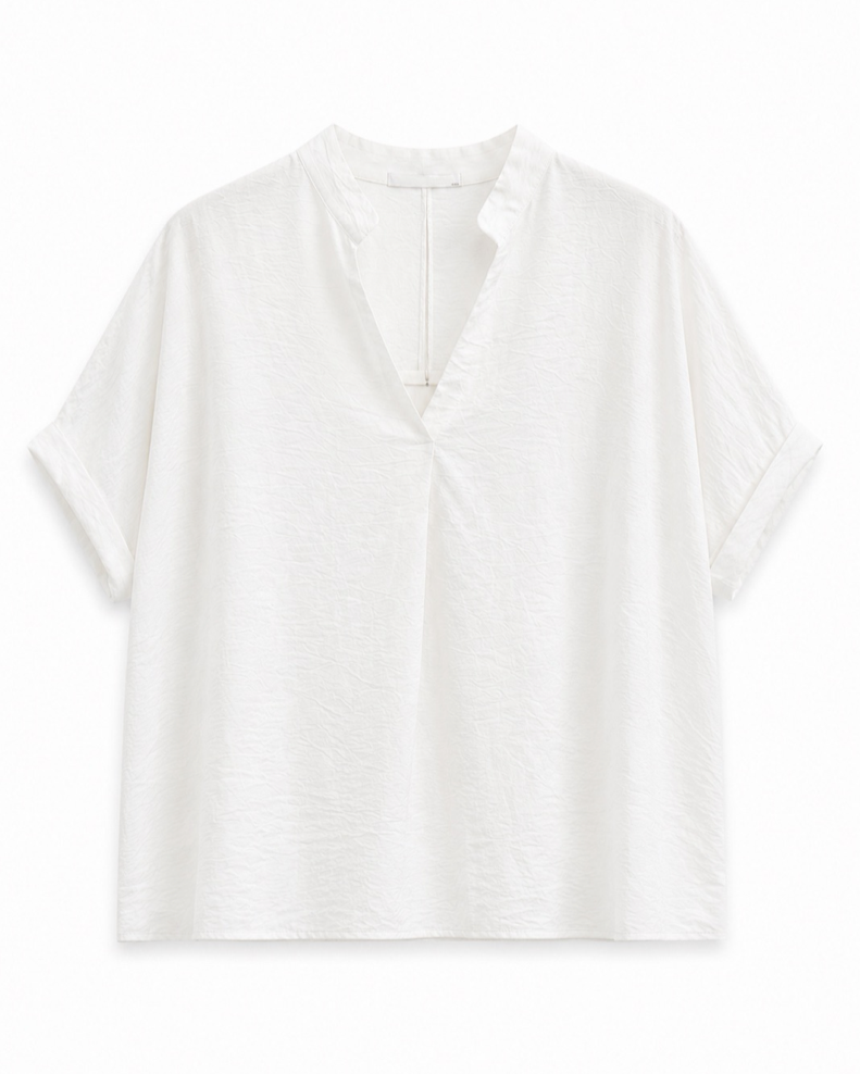 BLUSA CUELLO MAO