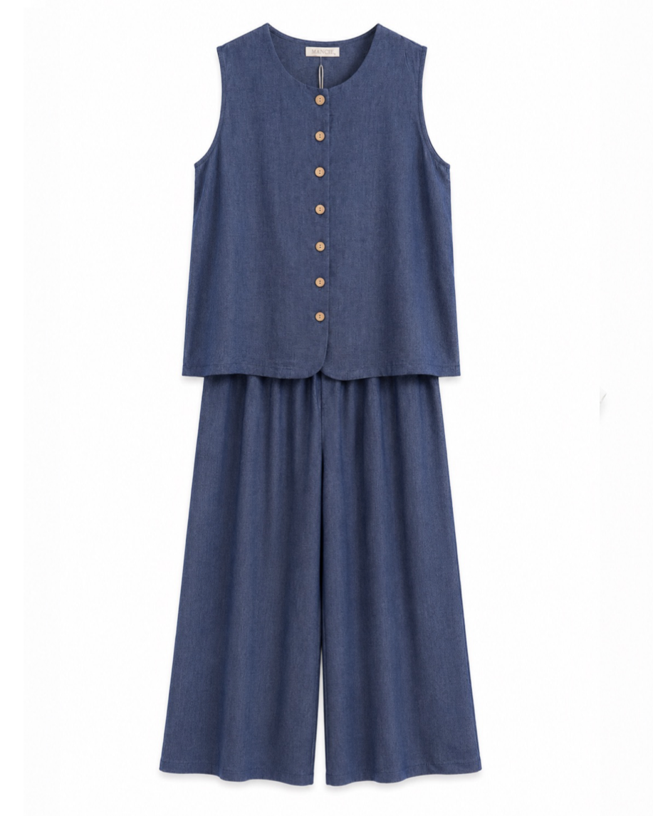 CONJUNTO BOTONES DENIM