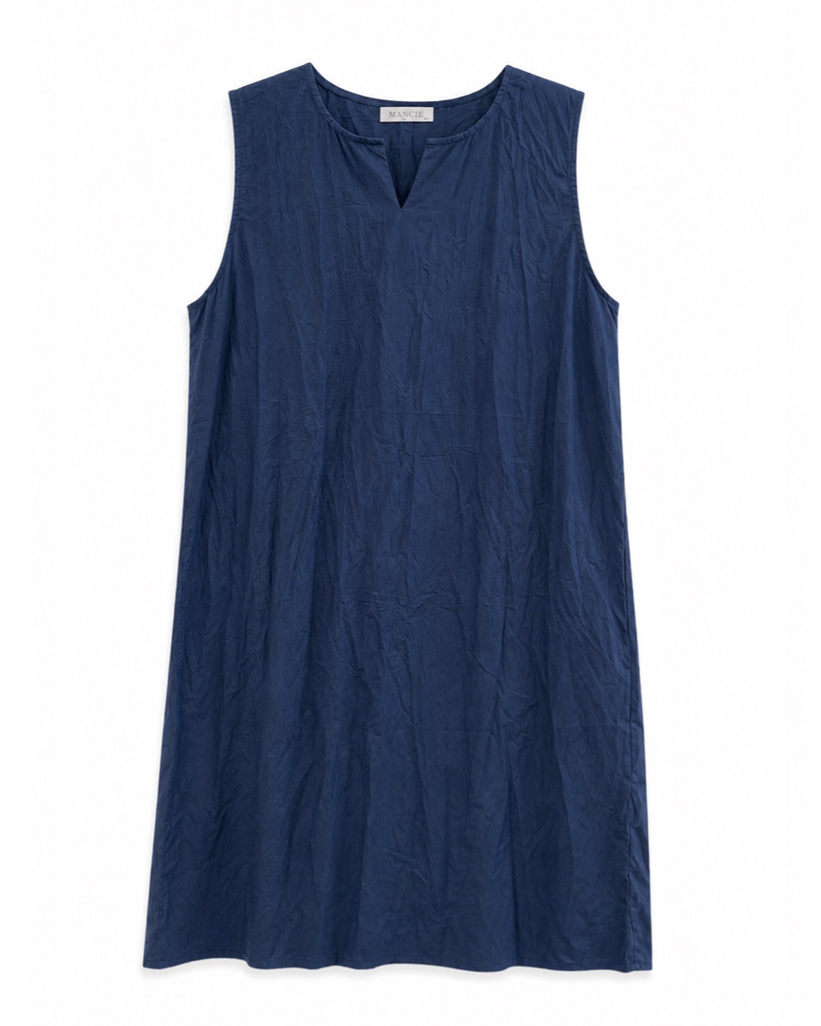 VESTIDO MIDI ALGODÓN