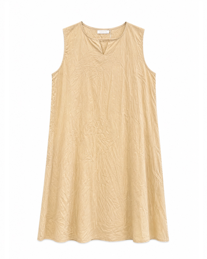 VESTIDO MIDI ALGODÓN