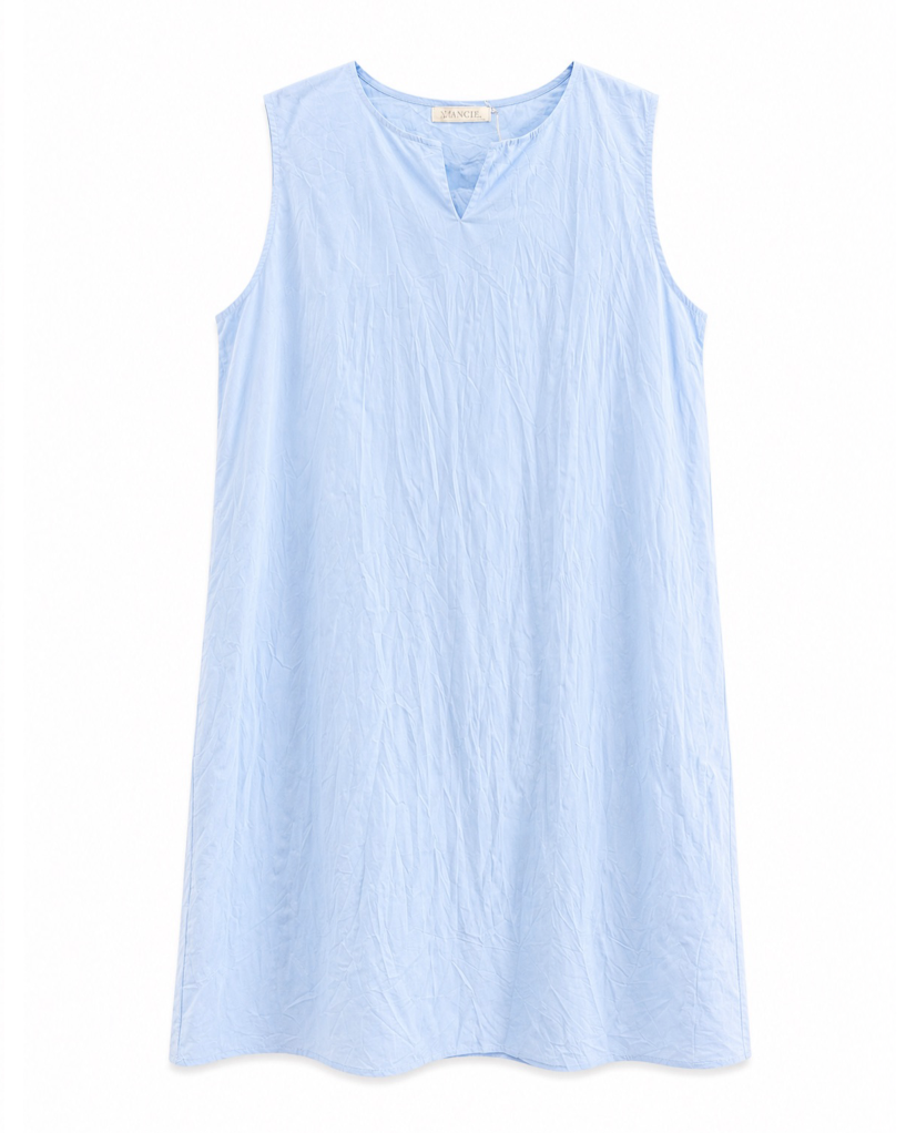 VESTIDO MIDI ALGODÓN