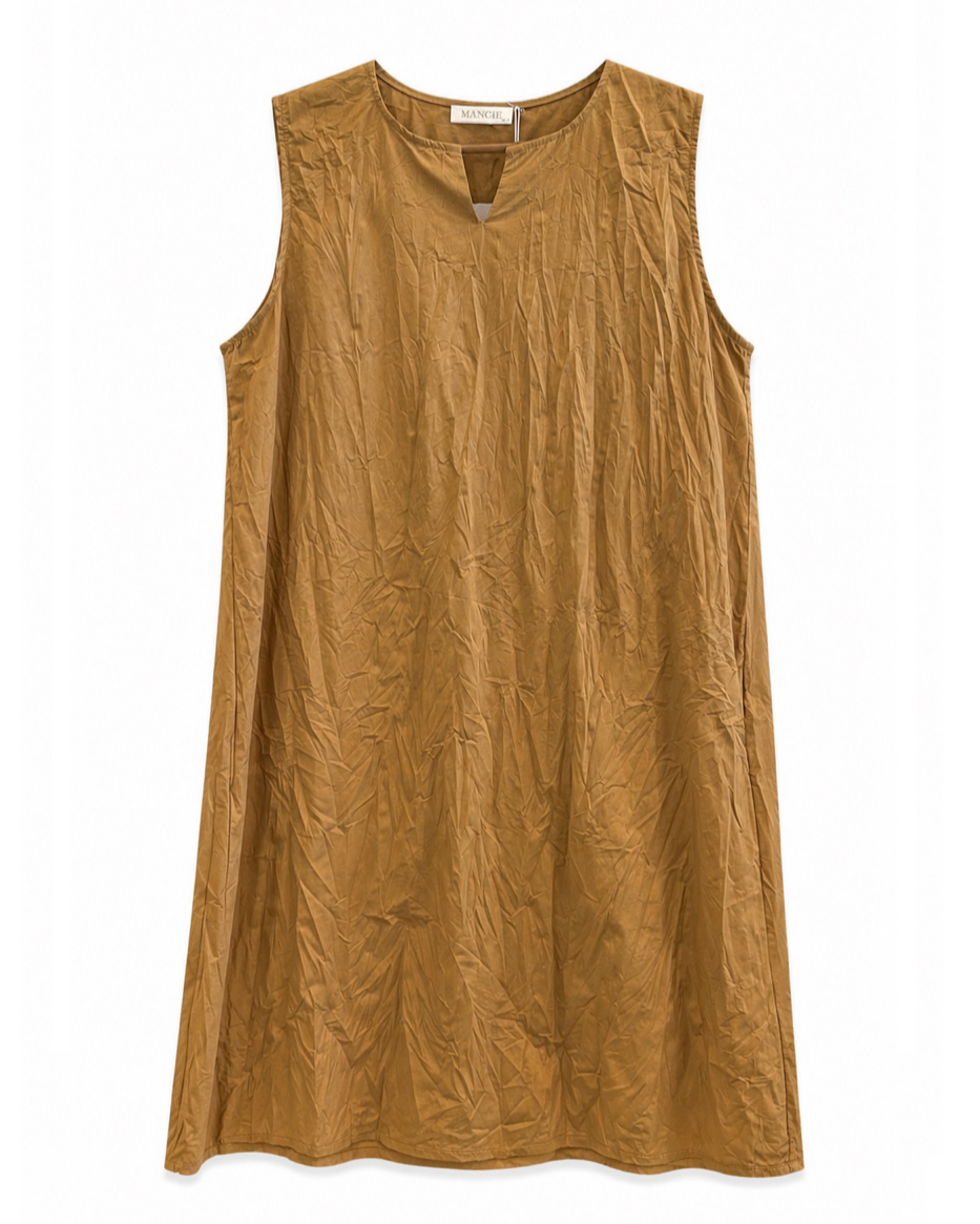 VESTIDO MIDI ALGODÓN