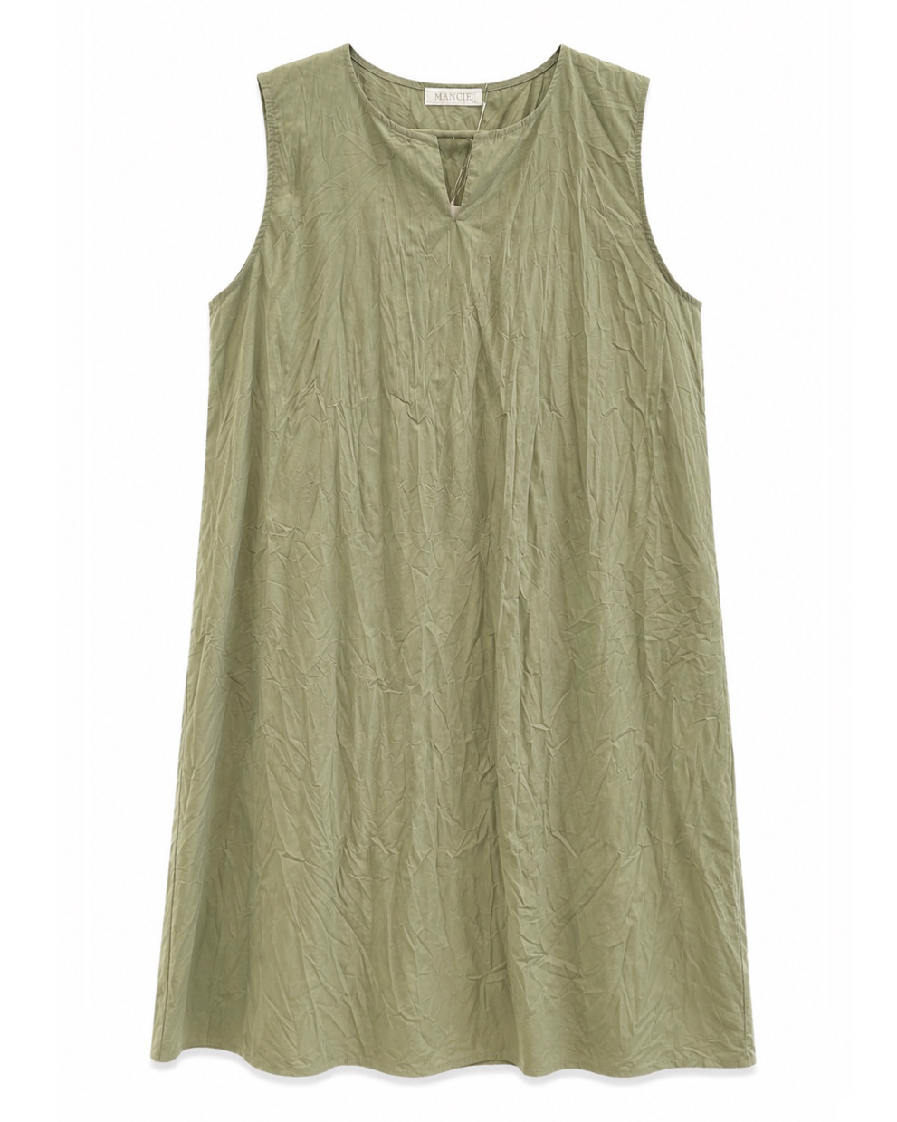 VESTIDO MIDI ALGODÓN