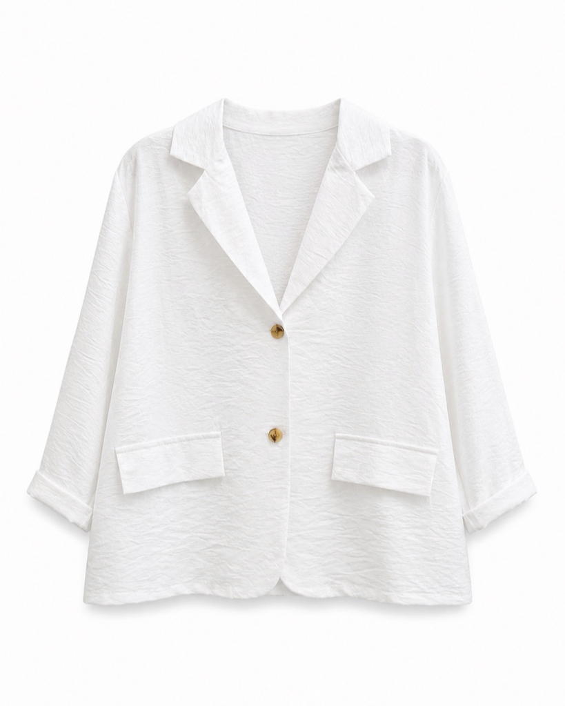 CHAQUETA BLAZER TEXTURA