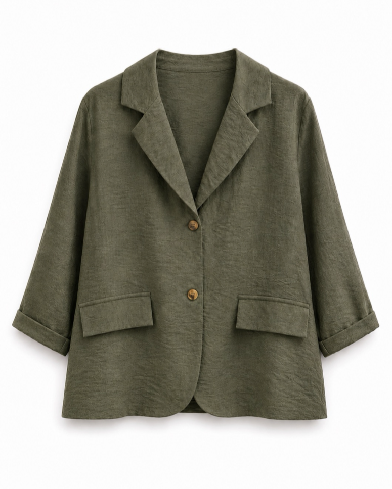 CHAQUETA BLAZER TEXTURA