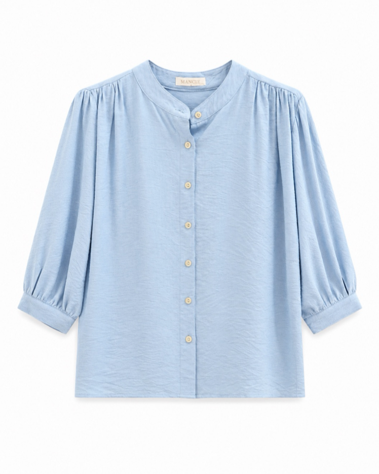 BLUSA FRUNCIDO HOMBROS