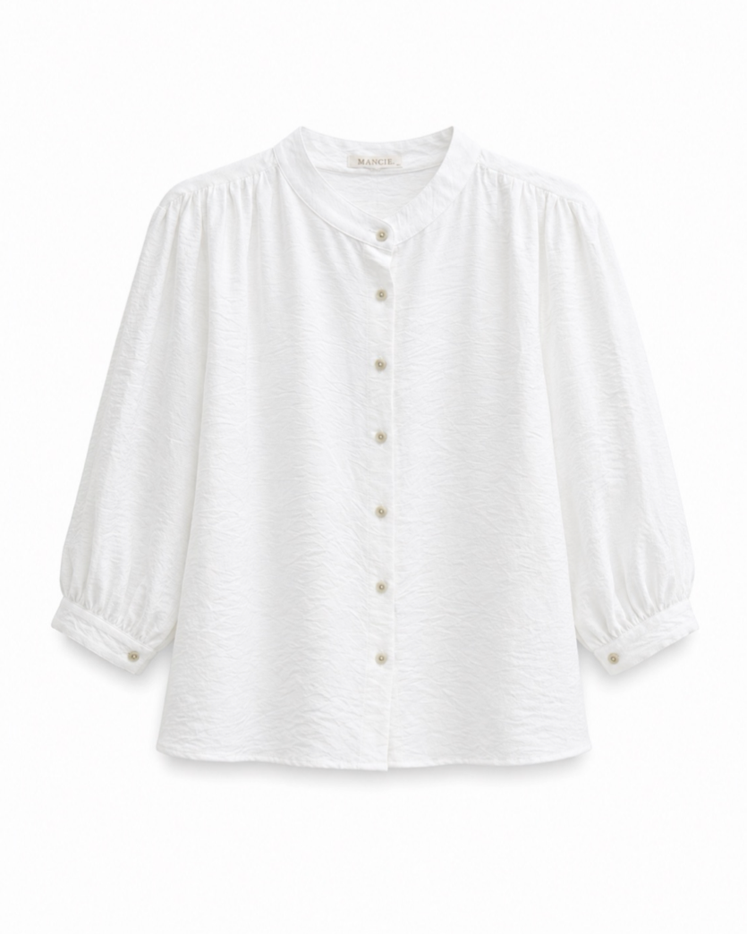 BLUSA FRUNCIDO HOMBROS